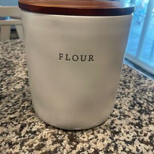 Hearth and hand with magnolia flour canister